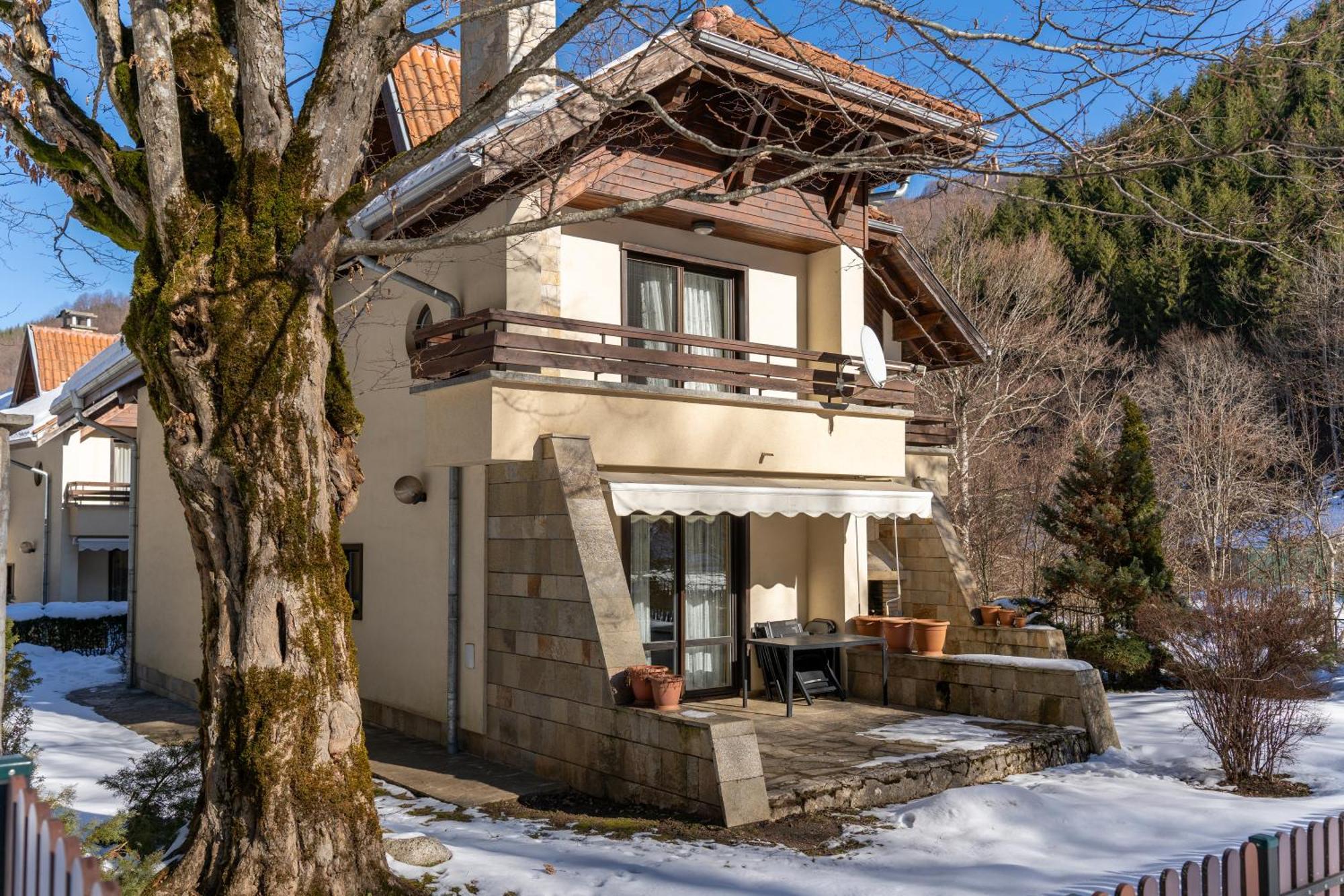 Вила 11 - Семейна Почивка В Сърцето На Балкана Ribaritsa Exterior foto